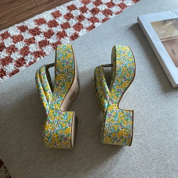 Thong Platform Heels | Jeffrey Campbell - Picture 4 of 5